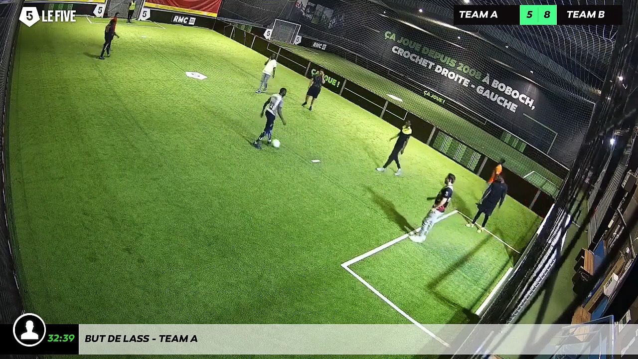 But de Lass - Team A