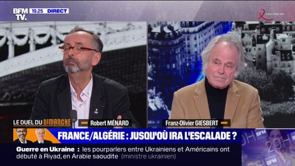 Relations France-Algérie: Robert Ménard juge que la ligne d'Emmanuel Macron n'a pas été "limpide"