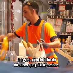 Cet éboueur vient en aide aux sans abris !