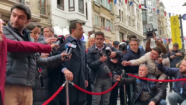 El alcalde opositor a Erdogan es encarcelado en medio de manifestaciones masivas en Turquía