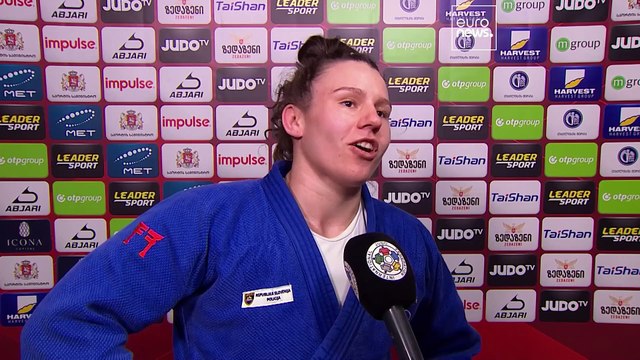 Grand Chelem de Tbilissi : Une journée triomphale pour les poids lourds du judo