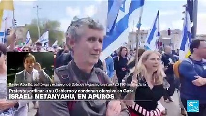 Xavier Abu Eid: "Netanyahu tiene problemas con la Justicia israelí y es un criminal de guerra"