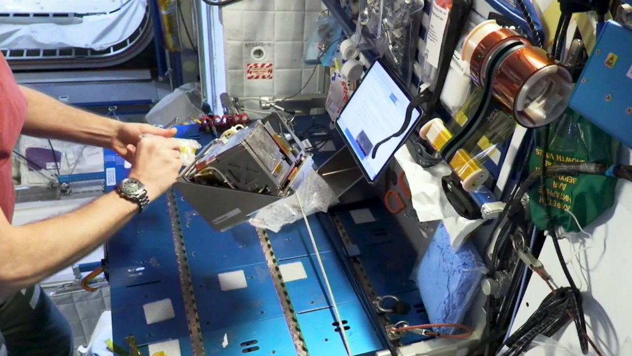 NASA’s SpaceX Crew-9 Scientific Mission Aboard the Space Station