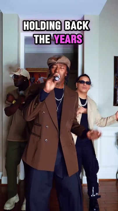 Final Draft - Holding Back The Years (Simply Red) Cover Performance