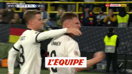 Le penalty transformé de Kimmich - Football - Ligue des Nations