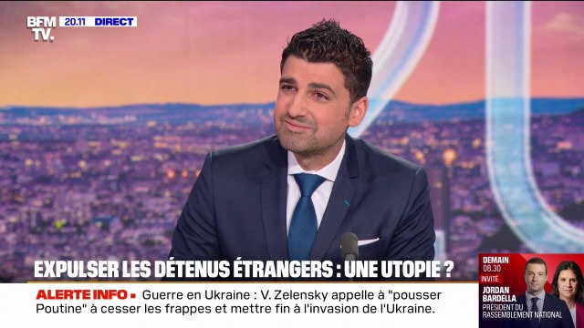 Accord du détenu, reprise des prisonniers français en Syrie: les obstacles au projet de Gérald Darmanin, qui souhaite expulser les détenus étrangers