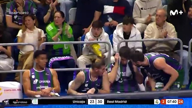 El Unicaja bate el récord de triples en la historia de la ACB... pero falla uno para ganar