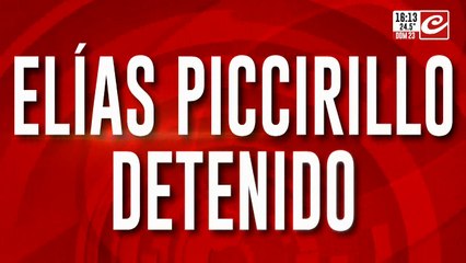 Elias Piccirillo detenido: ¿Quiénes son los peces gordos detrás?