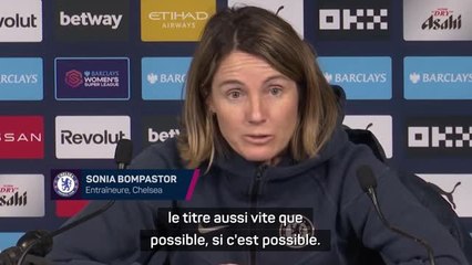 Chelsea - Bompastor : “Gagner le titre aussi vite que possible”