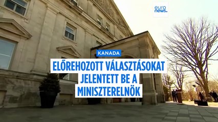 Előrehozott választásokkal erősítené meg pozícióját a kanadai miniszterelnök