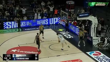 A.Efes 81-82 Fenerbahçe (GENİŞ ÖZET)