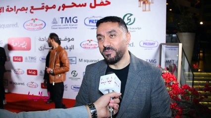 أحمد عبدالله : مسلسل "إش إش" رقم واحد على منصة شاهد