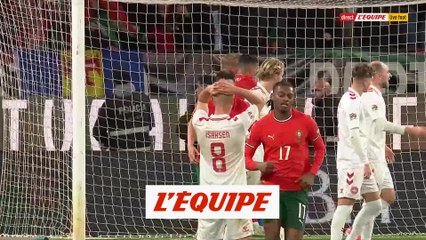 Le csc de Joachim Andersen - Football - Ligue des Nations