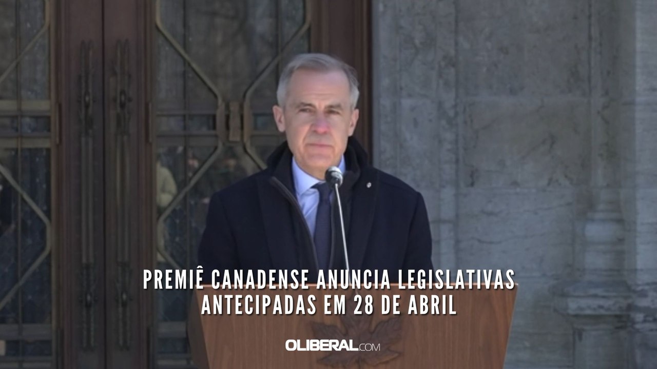Premiê canadense anuncia legislativas antecipadas em 28 de abril