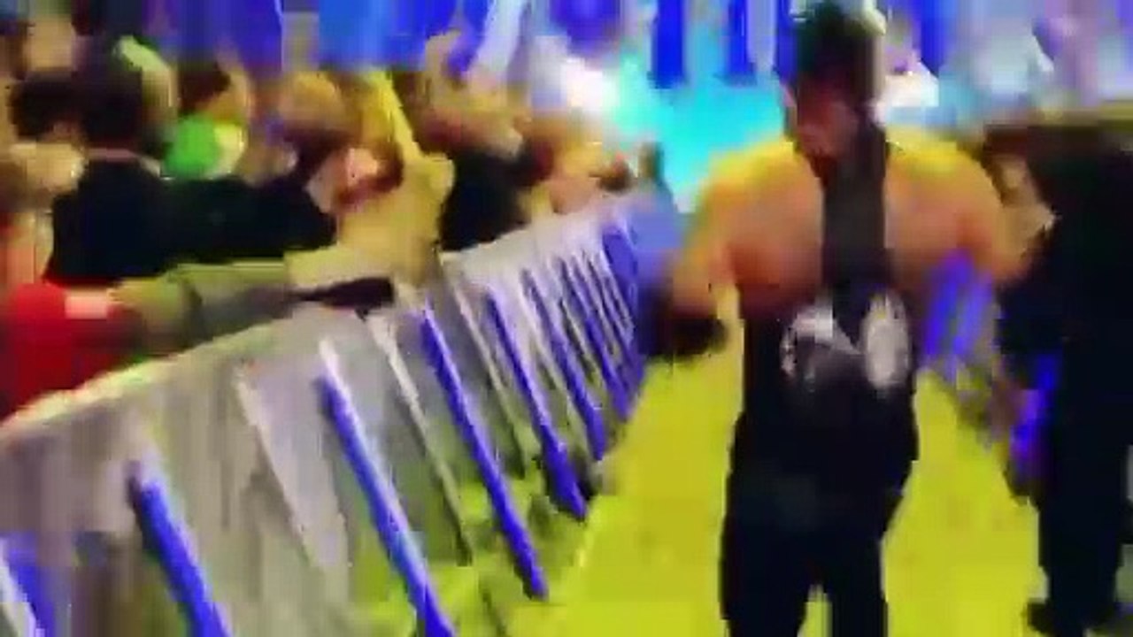 WWE SMACKDAWN 21/3/25 DREW MCYNTYRE & SHINSKNAKAMURA VS DAMIEN PRIEST & JIMMY USO FULL MATCH