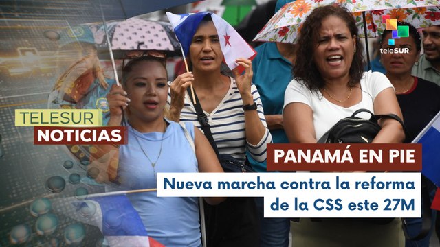 Sindicatos y ciudadanos exigen frenar cambios en la seguridad social