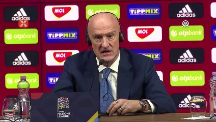 Marco Rossi: "Türkler galibiyeti hak etti"