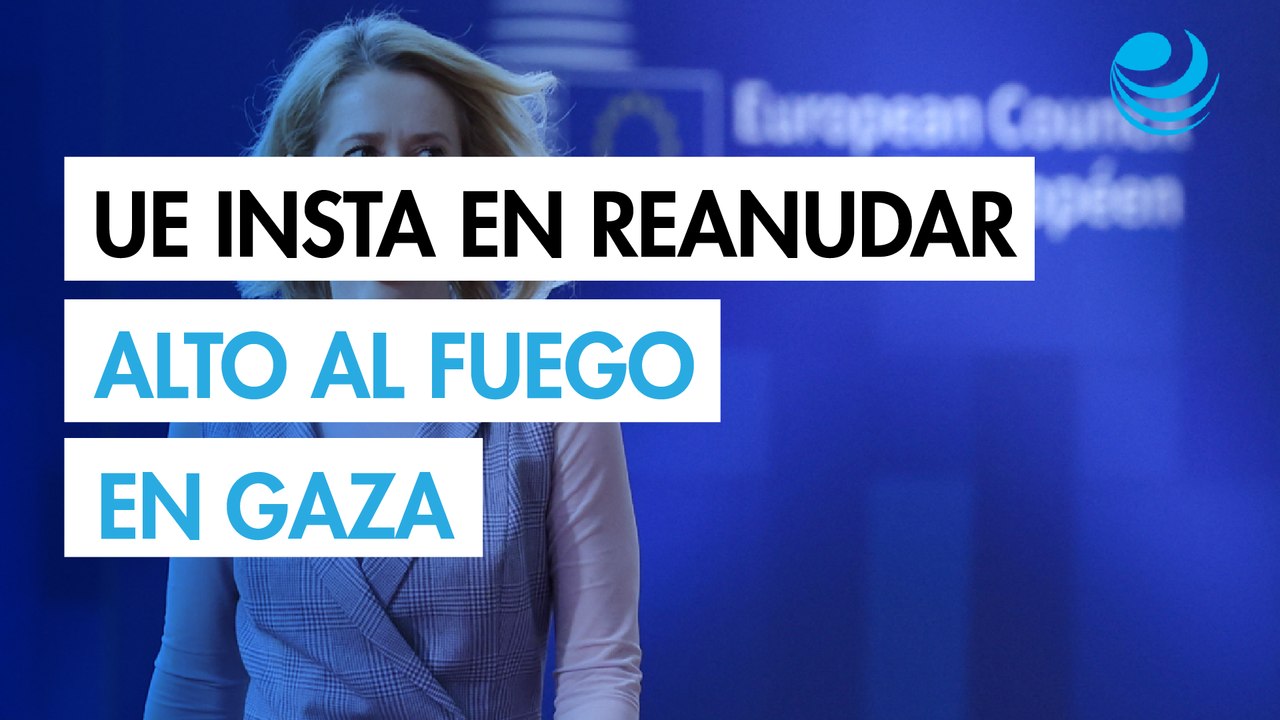 Jefa de la diplomacia de la UE visitará Israel y territorios palestinos