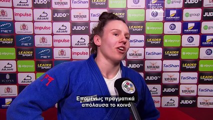 Τζούντο: Μπόζοροφ και Λόμπνικ έγραψαν ιστορία στο τουρνουά της Τιφλίδας