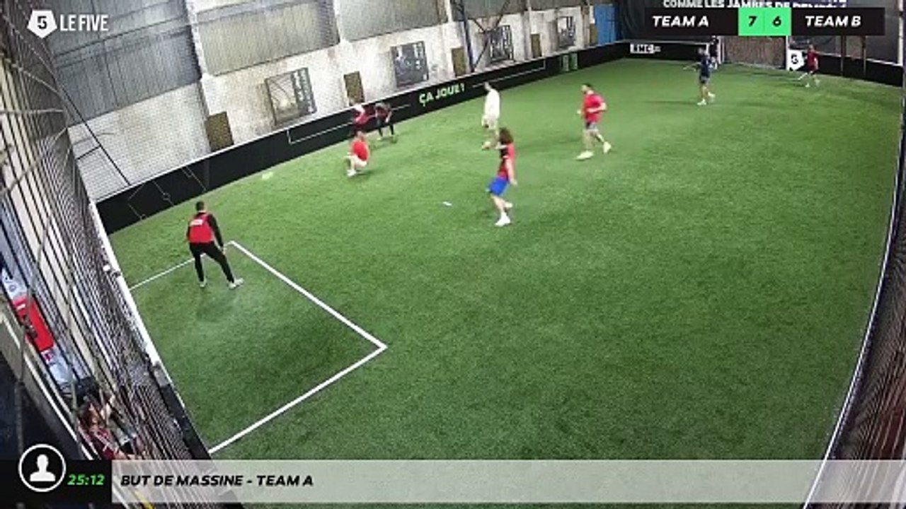 But de Massine - Team A