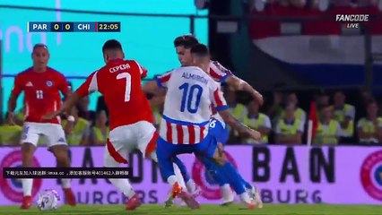 【FULL MATCH】 Paraguay vs. Chile | CONMEBOL World Cup 2026 Qualifiers -- PARTIDO COMPLETO