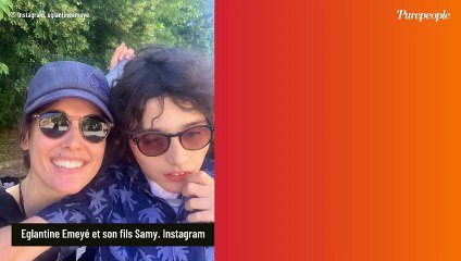 Eglantine Eméyé n'a pas échappé à la séparation avec le père de son fils Samy à la suite du diagnostic : “Le couple se perd”