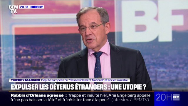 Ce n'est pas dans les traditions françaises : Thierry Mariani (RN) réagit à la proposition de Gérald Darmanin de sous-traiter la détention des détenus étrangers