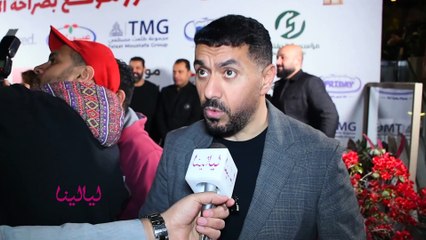 أحمد عبدالله: الناس في مصر بتحب الفن لدرجة التوحد، ومبسوطين جدًا من سيد الناس