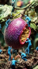 #Manusia Kecil#di Dunia#Buah-Buahan#Raksasa#short#