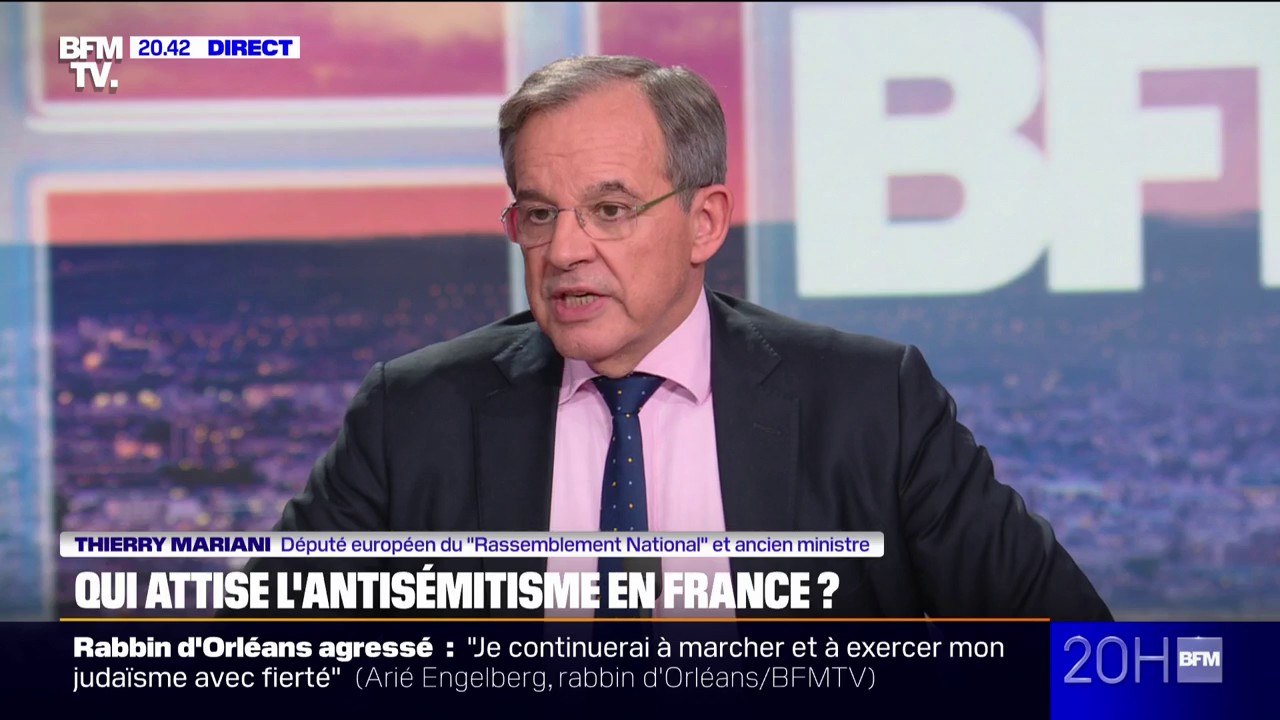 Bruno Retailleau absent à la Grande Mosquée de Paris: "Il faut parfois montrer à nos concitoyens musulmans qui respectent la loi que la loi ne les oublie pas", réagit Thierry Mariani