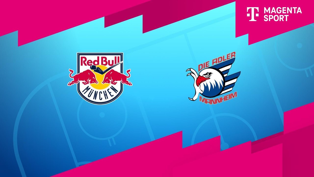 Highlights von EHC Red Bull München - Adler Mannheim