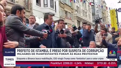 Prefeito de Istambul é preso por suspeita de corrupção | PLANTÃO TIMES BRASIL