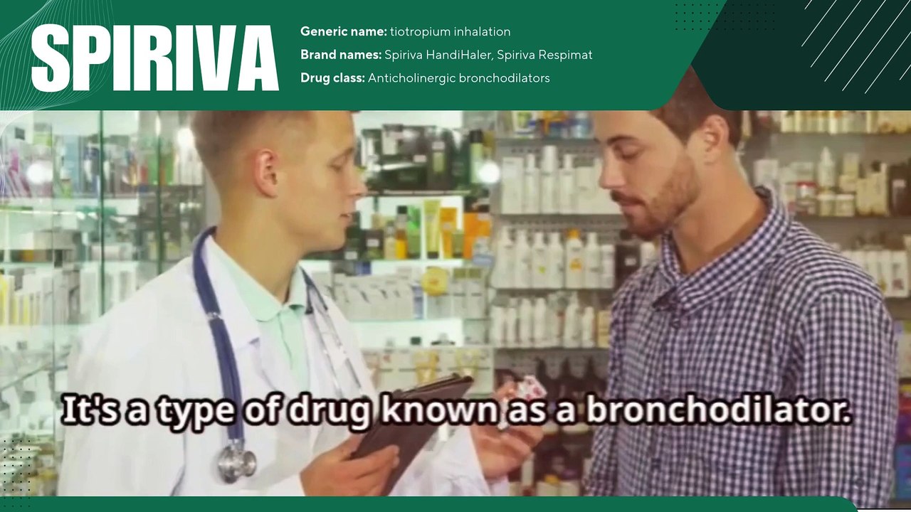 "Spiriva Inhaler: Life-Changing Relief for COPD & Asthma"