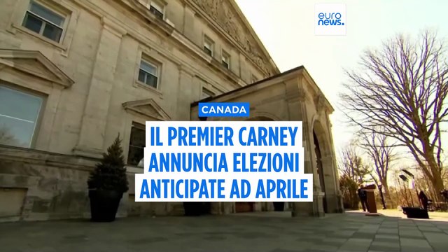 Canada: il nuovo premier Carney annuncia elezioni anticipate