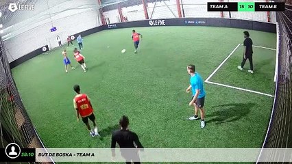 But de Boska - Team A