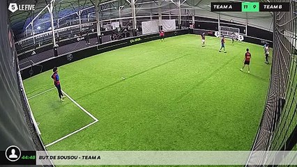 But de Sousou - Team A