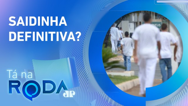 Saída temporária de presos deve acabar? Bancada comenta presos foragidos | TÁ NA RODA