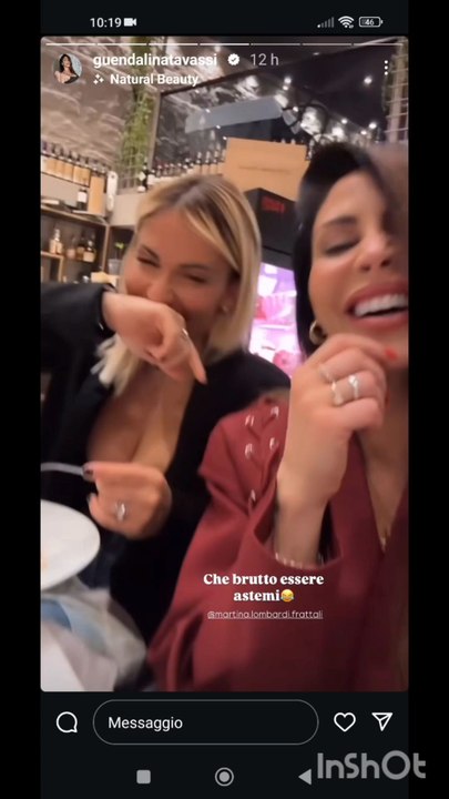 che brutto essere astemi