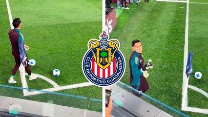 Tala Rangel saluda a las Chivas antes de la final de México contra Panamá