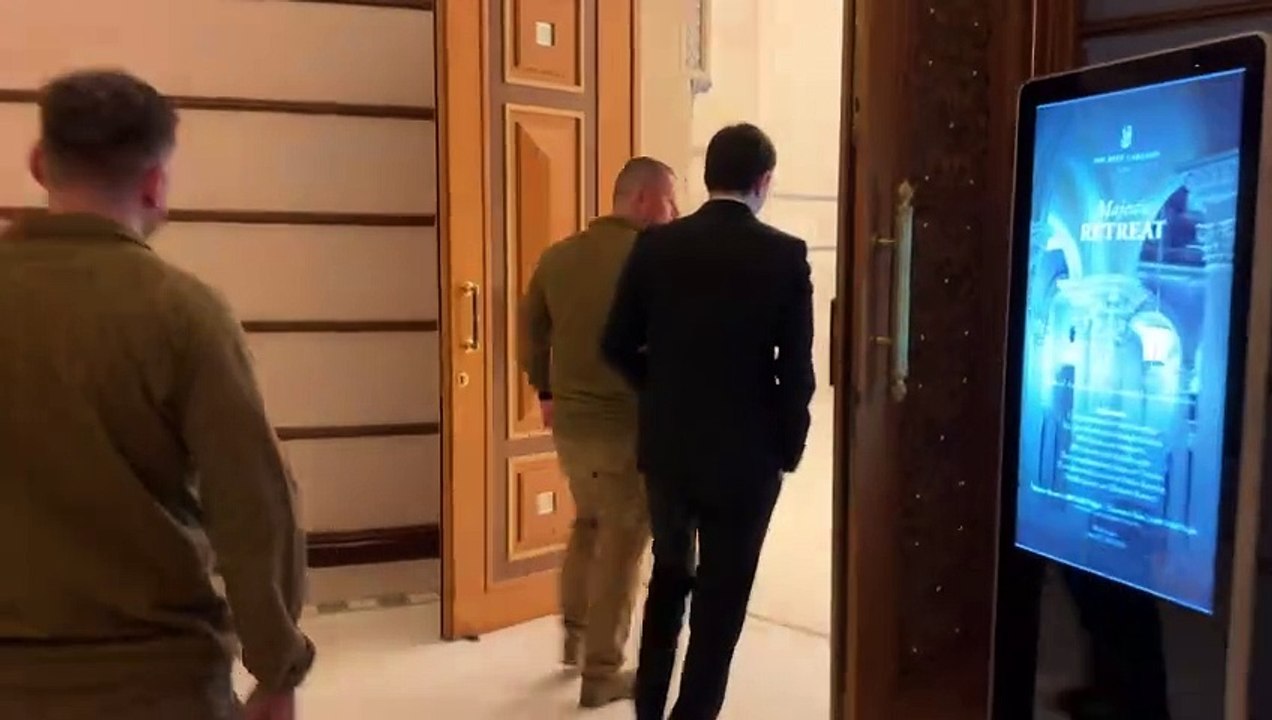 Conversaciones EEUU-Ucrania arrancan en Arabia Saudita, Rusia espera negociaciones "difíciles"