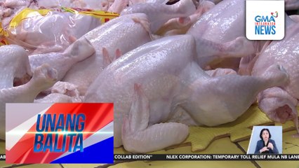 Dept. of Agriculture, nag-inspeksiyon kontra sa mga nananamantala sa presyo ng manok | Unang Balita