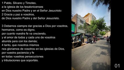 2da de Tesalonicenses [Lectura Pública de La Biblia]