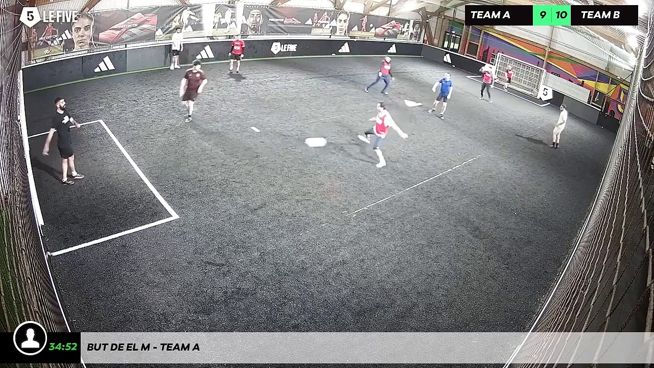 But de El M - Team A
