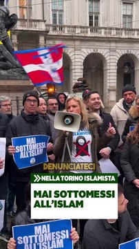 Sardone - A Torino a dire no agli ideologici sportelli contro l'islamofobia (23.03.25)