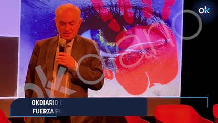 OKDIARIO en la charla del juez Peinado: "Me queda fuerza para enfrentarme a situaciones difíciles”