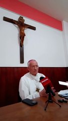 Llama a la iglesia católica a continuar con los esfuerzos de construcción de paz en Chiapas
