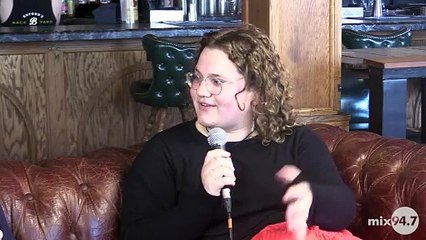Sean Mack at West Of The Fest 2025 with Billianne