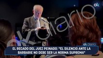 El recado del juez Peinado: 