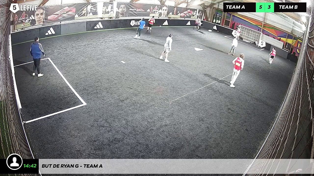 But de Ryan G - Team A