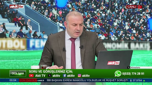 Orta Saha - Özhan Yıldız, Evren Tanburacı, Ferhan Tezcan, Hasan Emrah Savcı 23.03.2025